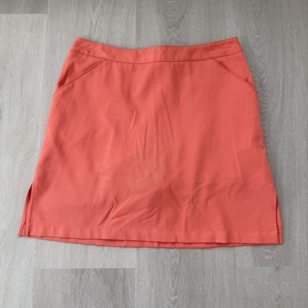 Women's Coral Bay Golf Skort Size 10 Polyester Spandex Comfortable Summer NWOT